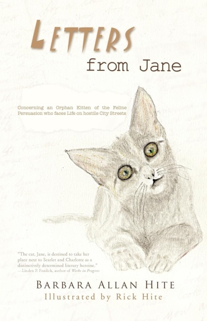 Letters from Jane: The Adventures of an Abandoned Kitten