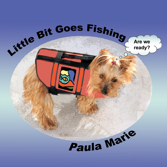 Little Bit Goes Fishing