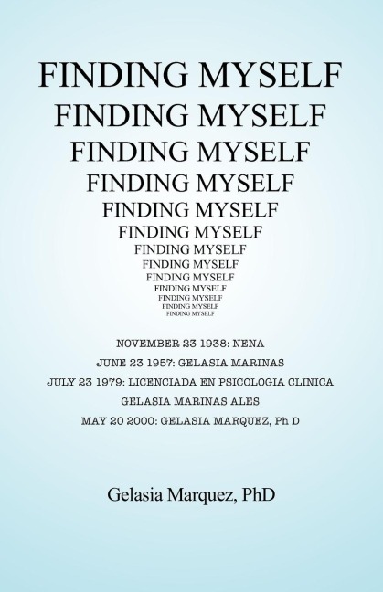 Finding Myself