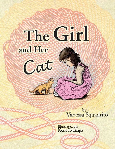 The Girl and Her Cat