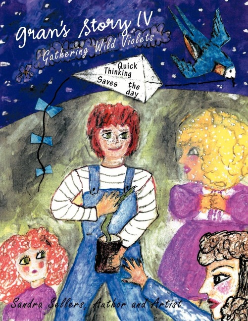 Grans Story IV: Gathering Wild Violets
