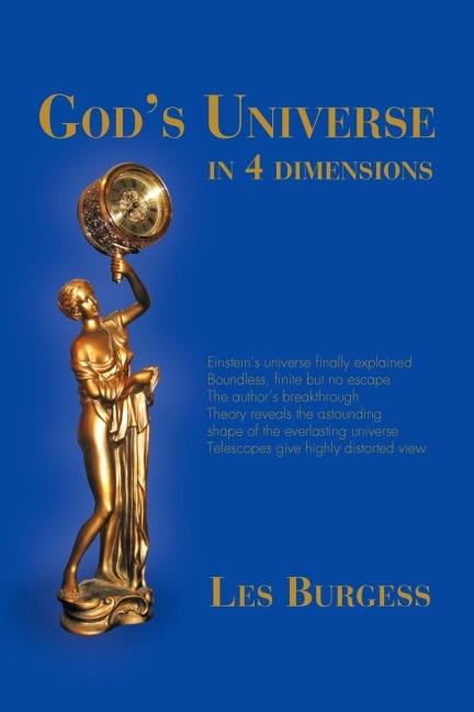 Gods Universe in Four Dimensions