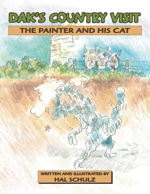 Daks Country Visit: The Painter and His Cat