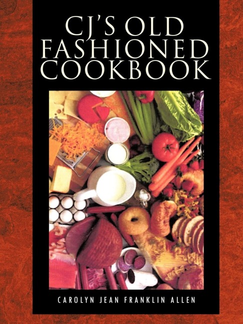 Cjs Old Fashioned Cook Book