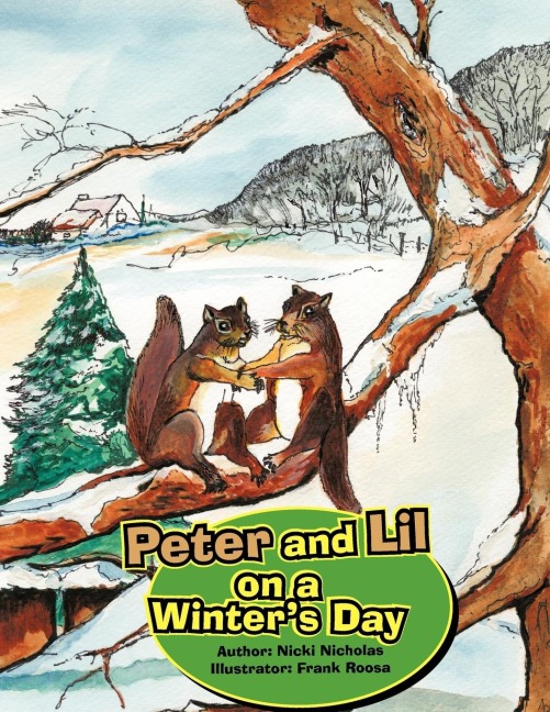 Peter and Lil on a Winters Day