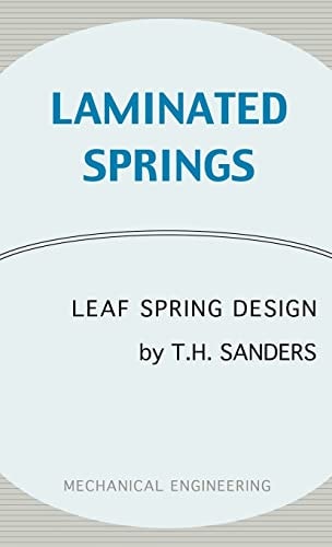 Laminated Springs - Leaf Spring Design