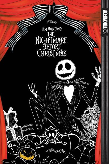 Disney Manga: Tim Burtons the Nightmare Before Christmas