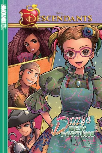 Disney Manga: Descendants - Dizzys New Fortune