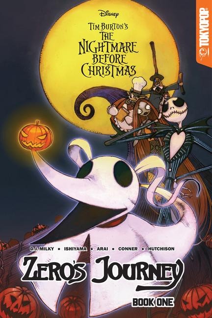 Disney Manga: Tim Burtons the Nightmare Before Christmas - Zeros Journey, Book 1