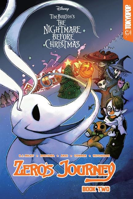 Disney Manga: Tim Burtons the Nightmare Before Christmas - Zeros Journey, Book 2