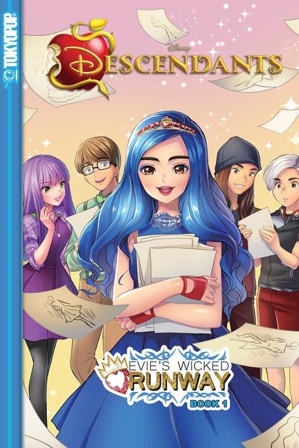 Disney Manga: Descendants - Evies Wicked Runway, Book 1