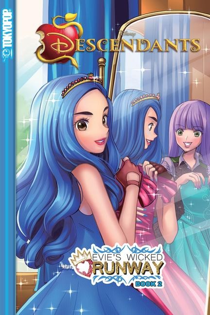 Disney Manga: Descendants - Evies Wicked Runway, Book 2