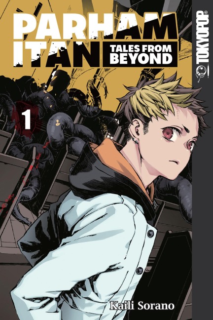 Parham Itan: Tales from Beyond, Volume 1