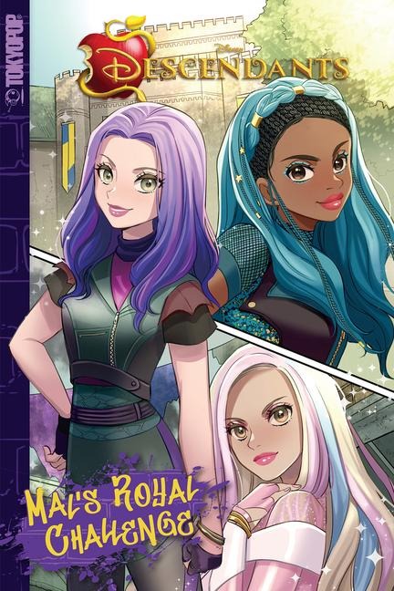 Disney Manga: Descendants - Mals Royal Challenge