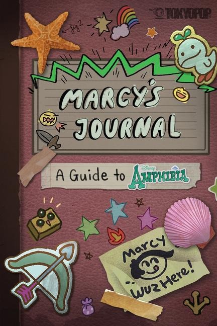 Disney Manga: Marcys Journal - A Guide to Amphibia (Softcover Edition)