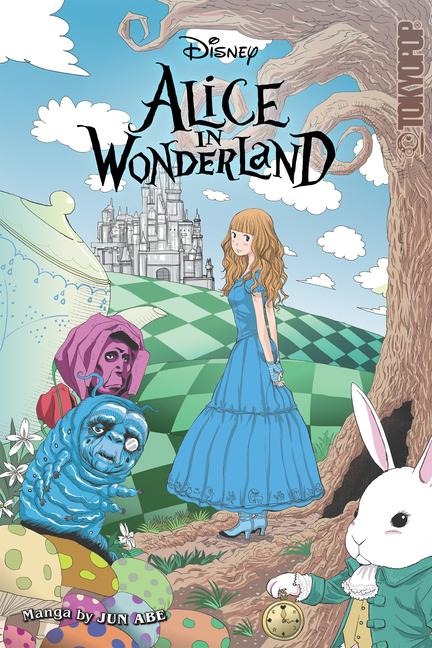 Disney Manga Tim Burtons Alice in Wonderland