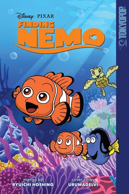 Disney Manga: Pixars Finding Nemo