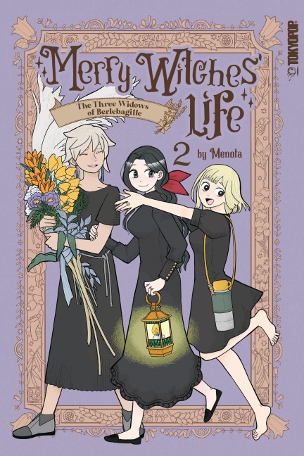 Merry Witches Life, Volume 2: The Three Widows of Berlebagille