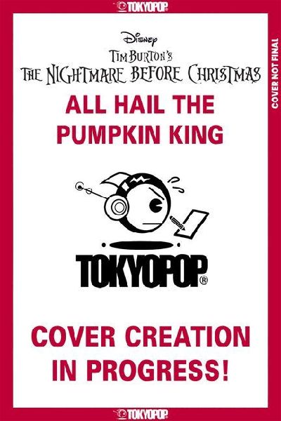 Disney Tim Burton's the Nightmare Before Christmas: All Hail the Pumpkin King (Gn)