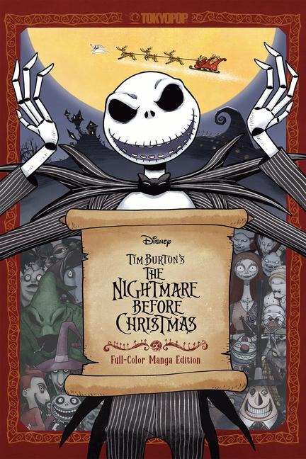 Disney Manga: Tim Burtons the Nightmare Before Christmas Full-Color Manga Edition