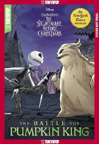 Disney Manga: Tim Burtons the Nightmare Before Christmas - The Battle for Pumpkin King