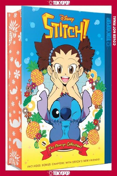 Disney Manga: Stitch! the Manga Collection (Special Edition)