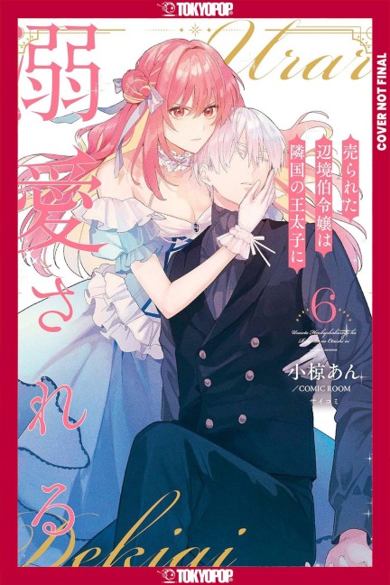 The Margrave's Daughter & the Enemy Prince, Volume 6