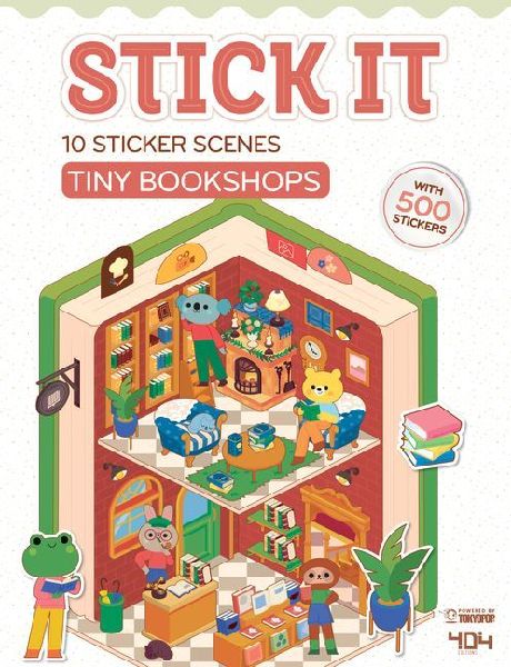 Stick it - Tiny Bookshops