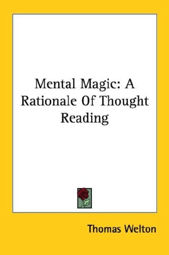 Mental Magic: A Rationale Of Thought Reading
