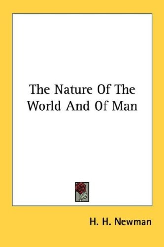 The Nature Of The World And Of Man