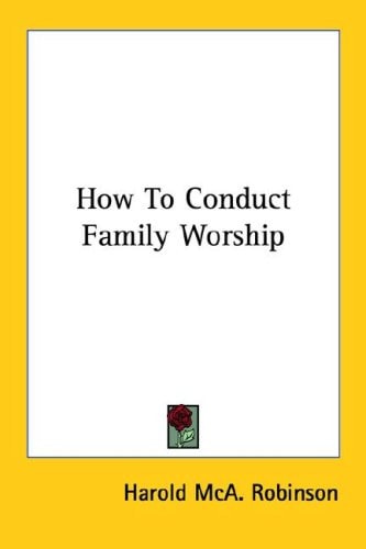 How To Conduct Family Worship