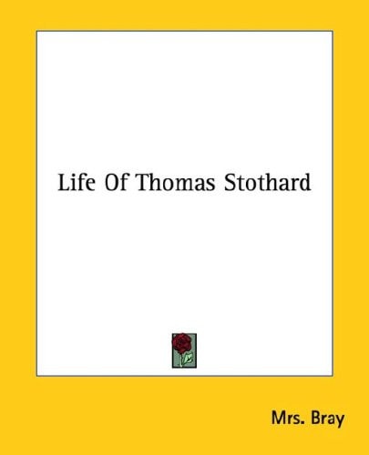 Life Of Thomas Stothard