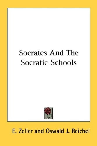 Socrates And The Socratic Schools