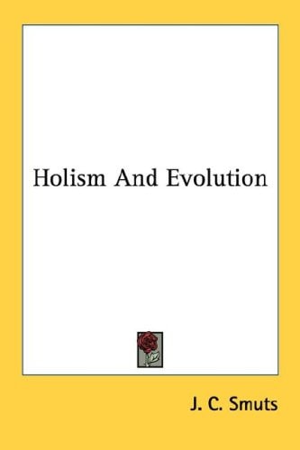 Holism and Evolution