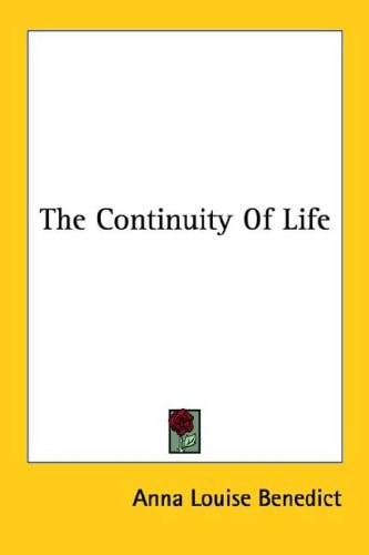 The Continuity Of Life