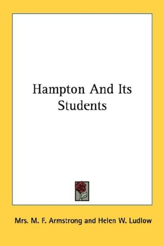 Hampton And Its Students