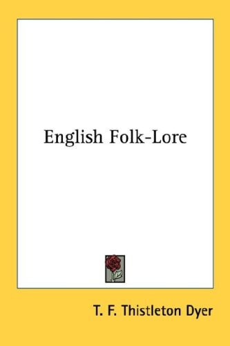 English Folk-Lore