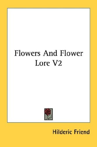 Flowers And Flower Lore V2