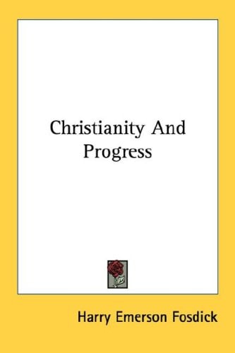 Christianity And Progress