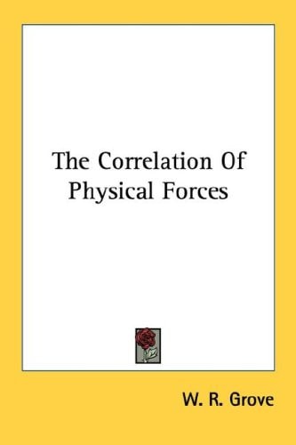 The Correlation Of Physical Forces