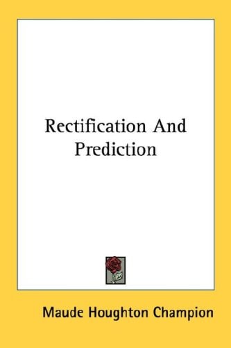 Rectification And Prediction