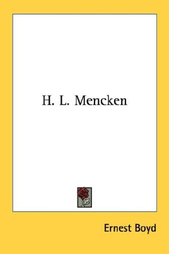 H. L. Mencken