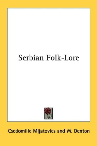 Serbian Folk-Lore