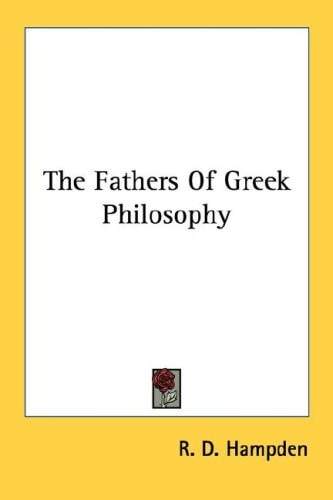 The Fathers Of Greek Philosophy
