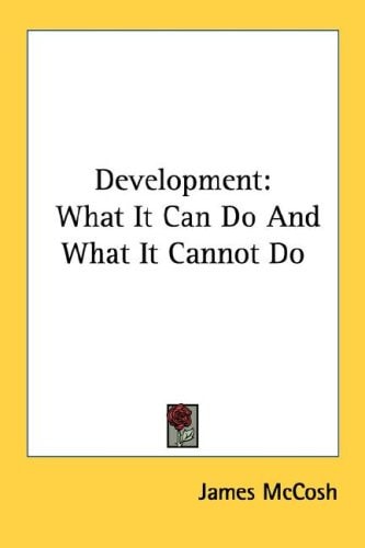 Development: What It Can Do And What It Cannot Do