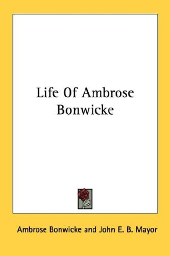 Life Of Ambrose Bonwicke