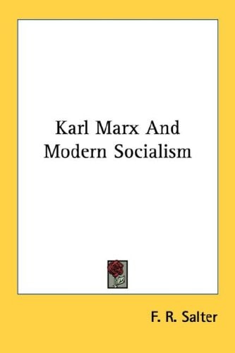 Karl Marx And Modern Socialism