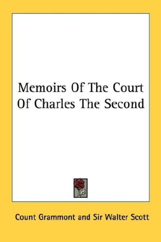 Memoirs of the Court of Charles the Second