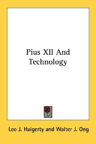 Pius XII and Technology