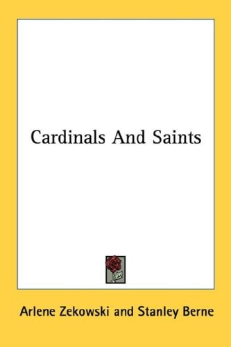 Cardinals and Saints